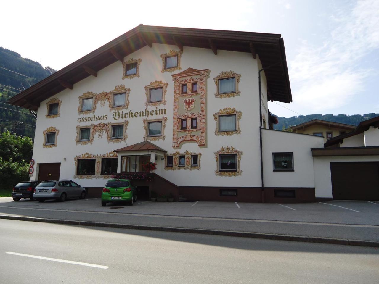 Gaestehaus Birkenheim Zell am Ziller Exterior foto